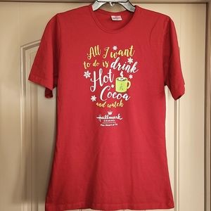 Hallmark movie tee shirt